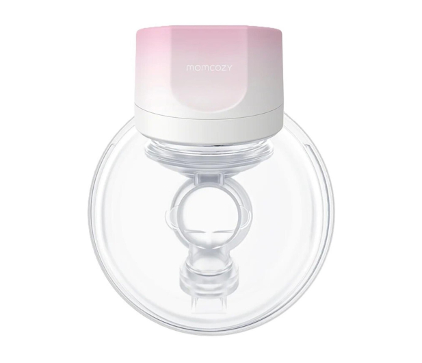 MOMCOZY Laktator S12 Pro pojedynczy różowy - 1574097 - zdjęcie 2